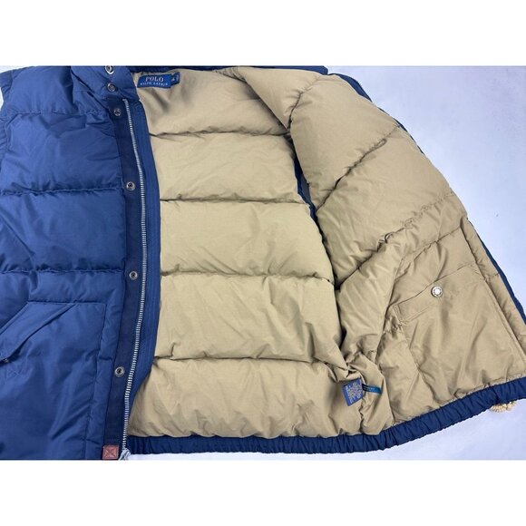 Polo Ralph Lauren Down Puffer Vest Mens XXL Polo RL Co Western Preppy - Picture 6 of 12